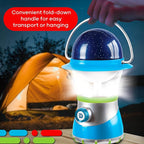 Discovery™ LED Starlight Lantern [Amazon Exclusive] 2-in-1 Hanging Lantern & Star Constellation Projector with Guide, Easy to Use for Children, Battery Operated, Educational Camping Toy