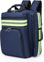 First Responder Bag, Emergency Medical Backpack Empty, Trauma, Home Health Hiking Travel Camping,for EMT, Paramedic, Nurses, Tactical Medics