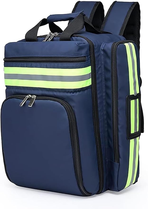 First Responder Bag, Emergency Medical Backpack Empty, Trauma, Home Health Hiking Travel Camping,for EMT, Paramedic, Nurses, Tactical Medics