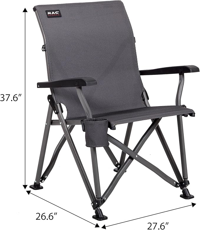 MACSPORTS Parkkar Outdoor Camping Chair