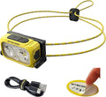 Nitecore NU21 Running Headlamp, 360 Lumen Ultralight USB Rechargeable with White and Red LEDs and a Sticker (Yellow)