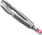 OXO Outdoor Camp Stove Tongs with Bottle Opener - 10.5 Inches