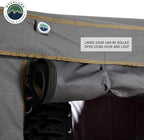 Overland Vehicle Systems HD Nomadic 270 LTE Passengers Side Awning Wall 1 and 2 | Dark Gray | Awning Sold Separately | 18349909