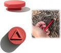 3D Printed Tent Stake Pusher Cap for MSR Groundhog & Mini – Fits 7.5" & 6" Stakes – Lightweight Durable Plastic Cap Only – Essential Camping, Hiking & Backpacking Tool for Easy Tent Setup