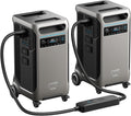 Anker SOLIX F3800 Plus Portable Power Station with Double Power Hub, 7.68kWh, 12,000W AC Output, Generators for Home Use, 3,200W Solar Input, Works with Generator, For Power Outages and Emergencies