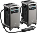 Anker SOLIX F3800 Plus Portable Power Station with Double Power Hub, 7.68kWh, 12,000W AC Output, Generators for Home Use, 3,200W Solar Input, Works with Generator, For Power Outages and Emergencies