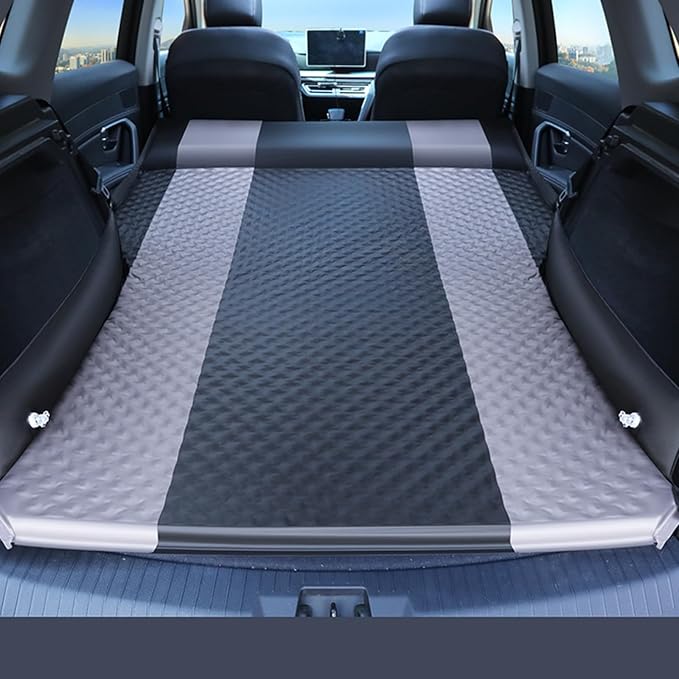 Inflatable Car Air Mattress for Toyota Prius/Prius+ XW50 XW30/5.Gen 2003-2025 Air Mattress Camping Bed Car Sleeping Bed Portable Foldable Car Air Bed,Black