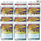Heaven's Harvest Self-Heating Emergency Meal Kit (10 Year Shelf Life) — Tastier than MRE Meals & Ready-To-Eat in Minutes! Just add water to activate the “cooking” process. (Veggie Chili) (12-Pack)