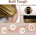 2 Pack Emergency Survival Tent, 2 Person Emergency Shelter Tube Tent All-Weather Protection for Camping, Hiking, & Survival Kits Includes 5 pcs Emergency Blanket Mylar