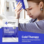 Instant Cold Pack | Disposable Ice Packs - Cold Therapy - for Injuries, Swelling, Inflammation, Muscle Strains, Sprains, Perfect for First aid Kit, Outdoor Activities, Athletes. 5x7 Inches, 6 Pack.
