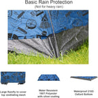 KidzAdventure 2 in 1 Kids Tent for Camping/Kids Play Tent| Backpacking Tent for Kids |Easy Set Up Camping Tent