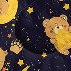 AILONEN Kawaii Panda Sleeping Bags,Lightweight & Waterproof,3 Season Warm & Cool Weather,Dreamy Purple Flower Animal Themed Sleeping Bags for Boys,Girls,Kids,Adults Travelling,Outdoors