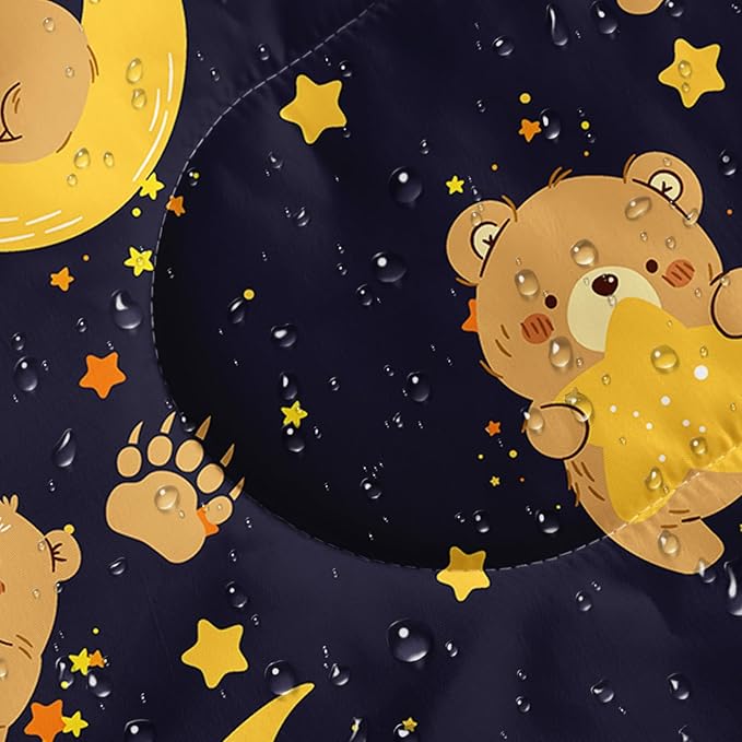 AILONEN Kawaii Panda Sleeping Bags,Lightweight & Waterproof,3 Season Warm & Cool Weather,Dreamy Purple Flower Animal Themed Sleeping Bags for Boys,Girls,Kids,Adults Travelling,Outdoors