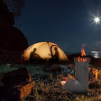 Stanbroil Portable Rocket Stove Cooking Ovens, Wood Burning Stove for Outdoor Cooking, Backyard, Camp Cooking and Off-Grid