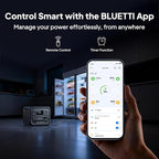 BLUETTI Elite 300 Portable Power Station with Charger 2 (Ship Separately), 1000W DC-DC Alternator Charger,3.2H Full Charge via Car,3014.4Wh 2400W LFP Battery Backup for Home Backup, Camping & RV Power