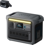 Anker SOLIX C1000 Portable Power Station with Water-Resistant Bag, 1800W Solar Generator, 1056wh LFP (LiFePO4) Battery, 4 AC Outlets, Up to 2400W for Home, Power Outages, and Outdoor Camping