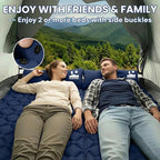 1.8 Pounds Ultralight Camping Sleeping Pad - R-Value 3.0 for 4 Seasons, Durable & 100% Waterproof Outdoor Air Mattress, Compact Sleeping Mat for Hiking, Backpacking, Travel