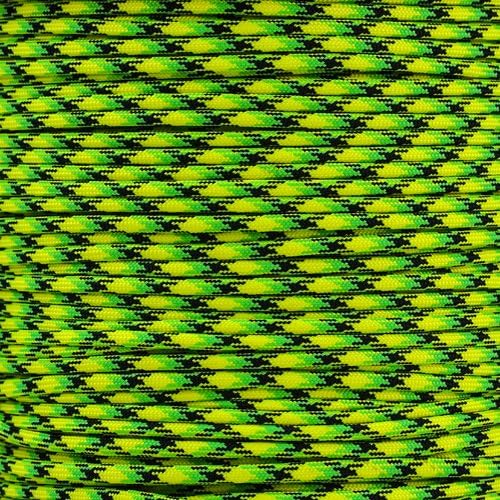 Paracord Planet 550 Paracord – 200+ Colors – Hanks from 10-100 Feet and Spools of 1000 Feet – Great Multi-Use Cord!