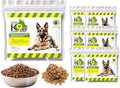 SOS Food Lab Emergency Dog Food Ration (6 Pack, 40 Oz Each) - Pet Food Contains High Protein Chicken for Any Size Dog Breed - Ready to Eat Dry - 5 Year Shelf Life - Formulated for Increased Endurance