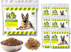 SOS Food Lab Emergency Dog Food Ration (6 Pack, 40 Oz Each) - Pet Food Contains High Protein Chicken for Any Size Dog Breed - Ready to Eat Dry - 5 Year Shelf Life - Formulated for Increased Endurance