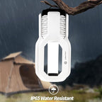 Rechargeable LED Camping Lantern – Free-Grip Design, 4 Light Modes, Water-Resistant & 3000K Warm White Tent Lights, Lightweight Outdoor Portable Camping Light,Dimmable Home Emergency Light