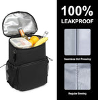 Backpack Cooler for Men and Women Insulated Waterproof Soft Lightweight Cooler Bag Leakproof 30 Cans Travel Camping Picnic Beach