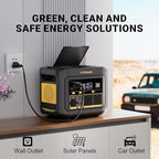 VTOMAN FlashSpeed 600 Portable Power Station, 499Wh LiFePO4 Battery, 600W AC (1200W Peak)/100W USB-C Output, Solar Generator (Solar Panel Optional) for Home Backup, Camping, Fishing, RVs