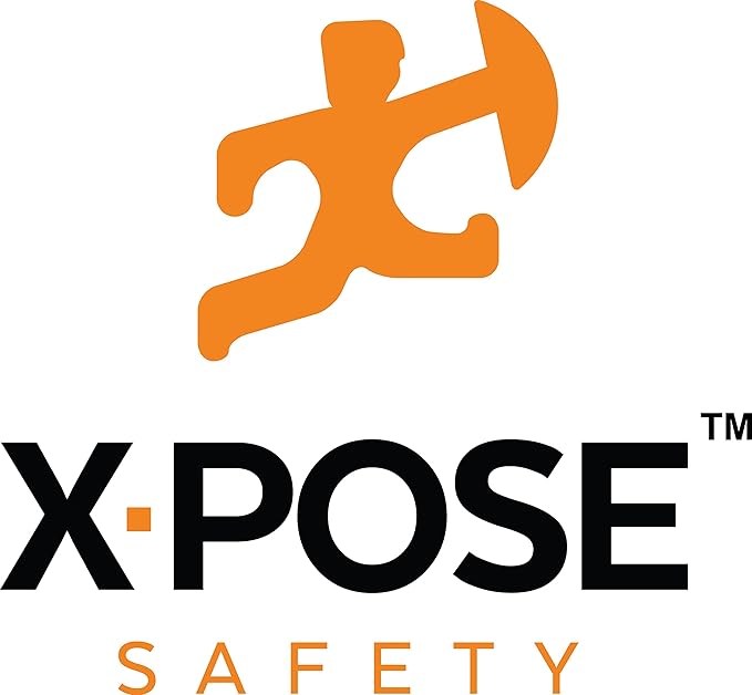 Xpose Safety 25 Pack Heavy Duty Reusable Tarp Clips - Use with Canopy Tent, Awning, Camping, Boat Cover, Car Cover, Swimming Pool or Sun Shade - by Xpose Safety
