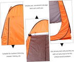 Milisten Quick-Open Changing Tent Automatic Tent Pop-up Windproof Space Easy Storage