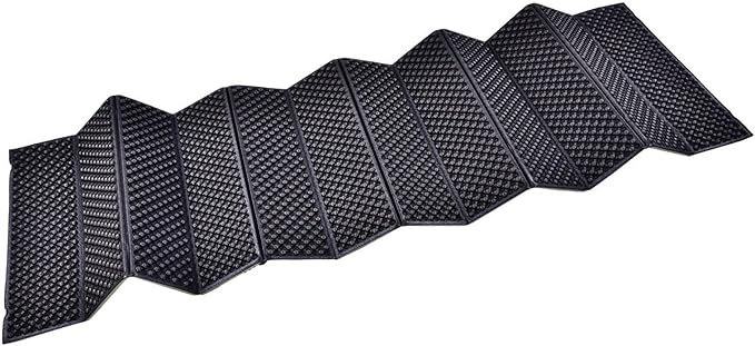 Drfeify Mattress Foam Camping Mat for Outdoor Sports Egg Cell Shape Sleeping Pad for Camping Material (Green)