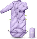 Walkable Toddler Sleeping Bags for Kids, Boys Girls (2T-4T) - Puffy Camping Sleeping Sack for Indoor, Outdoor, Travel, Sleepover, Slumber Party (up to 46 in)- Machine Washable, Lightweight