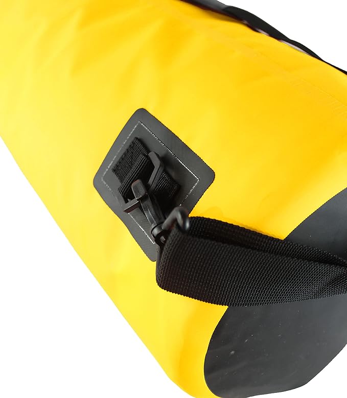 Enthusiast Gear Insulated Dry Bag Floating Cooler – 10L / 15L / 25L Roll Top, Leak Proof, Waterproof, Collapsible, with Padded Shoulder Strap - Perfect for Kayaking Fishing Beach