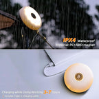 Camping Lights String: Outdoor String Lights with 5 Lighting Modes - Quick 30s Recovery Durable and Waterproof - USB Charging Portable Camping Lights for Camping/Yard/and Hiking - 2PACK