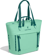Hydro Flask Carryout Tote - Insulated Tote Bag - 30 L Capacity in Mermaid Green