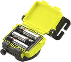 Streamlight 61602 Double Clutch USB 125-Lumen Multi-Fuel LED Headlamp with 120V AC Charging System, Elastic Head Strap, and Rubber Hard Hat Strap, Yellow