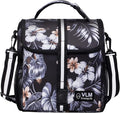 VLM Lunch Box for Women, Insulated Lunch Bag Women with Adjustable Shoulder Strap, Cute Lunch Tote Bag for Work,Picnic,Camping