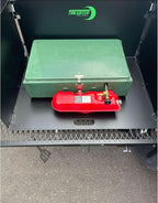 Tire Table Outdoor Stove Windscreen 18" for BBQ, Camping, and Travel with Nylon Cordura Bag Included