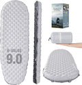 Elegear CumbreX™ Sleeping Pad for Camping with 9 R-Value, Ultralight Camping Sleeping Mat for All Seasons, Insulated Backpacking Sleeping pad, Durable Camping Mattress for Outdoor Hiking Tent
