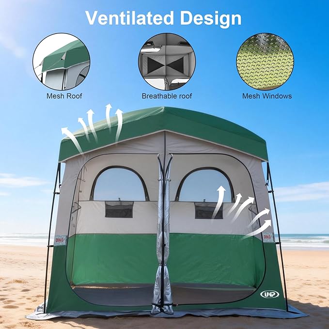 Shower Tent, Outdoor Camping Privacy Shelter-Dressing Changing Room-Portable Toilet Tent for Hiking Sun Shelter Picnic Fishing