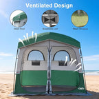 Shower Tent, Outdoor Camping Privacy Shelter-Dressing Changing Room-Portable Toilet Tent for Hiking Sun Shelter Picnic Fishing