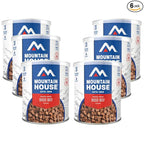 Mountain House Freeze-Dried Diced Beef #10 Can – 90 Total Servings (6 Cans, 15 Servings Each) – Ready-to-Eat Emergency Survival Canned Food – Gluten-Free, Dairy-Free, High-Protein, Shelf-Stable – Long-Term Food Storage for Camping, Hiking, Backpacking ...