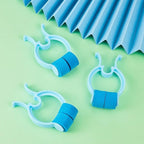 16 Pieces Nose Clips Stop Nosebleeds Epistaxis Clip Nose Nasal Stopper Plastic Foam for Adult Accidental Emergency Condition