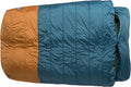 Big Agnes Dream Island 20°F Doublewide Sleeping Bag - 2-Person Sleeping Bag with Double Zipper Entry, Zip-Off Quilt, Pad Attachment System