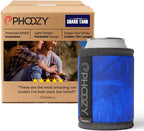 PHOOZY Insulated Can Cooler for 12oz Cans with NASA-Inspired Technology - Patented Can Cooler That Keeps Drinks Cold 10x Longer - Lightweight for Outdoor Adventures - Blue