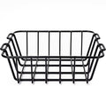 35/45 QT Cooler Basket, Compatible with YETI Tundra 35/45, Stainless Steel Storage Wire Cooler Rack, Black, 1 Pack