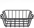 35/45 QT Cooler Basket, Compatible with YETI Tundra 35/45, Stainless Steel Storage Wire Cooler Rack, Black, 1 Pack