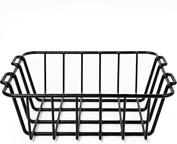 35/45 QT Cooler Basket, Compatible with YETI Tundra 35/45, Stainless Steel Storage Wire Cooler Rack, Black, 1 Pack