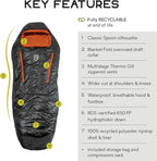 NEMO Equipment Disco Men's & Women's Endless Promise Down Sleeping Bag