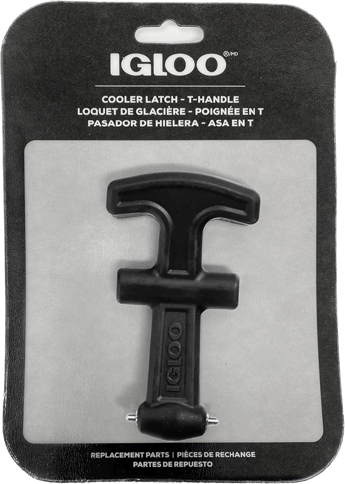 Igloo T-Handle Latch for BMX and Overland 25-72 Qt Coolers (Incompatible with IMX Cooler)