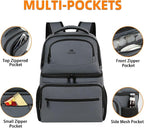MATEIN Cooler Backpack, 26 Cans Insulated Lunch Backpack for Men Women, Leakproof Double Layer Lunch Cooler Bag Lightweight Soft Lunch Backpack with Cooler Compartment, Beach Camping Hiking Beer Gifts